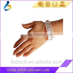 Hot Sale RFID MIFARE Classic 1K Plastic Wristband For Gym thumbnail-5