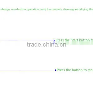 Automatic Screen Cleaning Machines, Pneumatic Stencil Cleaner Whole Air Network Clean Machine thumbnail-2