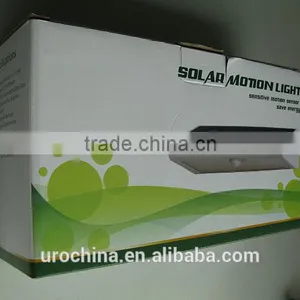 Factory Price Solar Motion Sensor Solar Garden Lights thumbnail-3