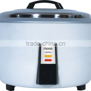 12L 3500W Big Size Electric Drum Rice Cooker for Comercial Use thumbnail-1