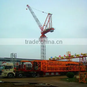D160 5030 LUFFING JIB TOWER CRANE PRICE thumbnail-2