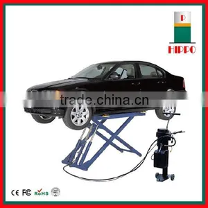 2.7-3 Ton Hydraulic Mobile Car Scissor Lift thumbnail-3