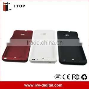 SE002-1 3000mAh External Battery Case Power Bank For Samsung Galaxy Note I9220 GT-N7000 thumbnail-1