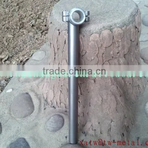 Titanium Bicycle Seat Post Ti Seat Post 27.2 or 31.6 Titanium Seat Post With Backset thumbnail-1