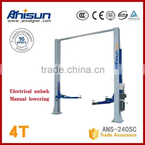 Used 2 Post Car Lift for Sale Used Auto Lifts Lifting Equipment,4000kg thumbnail-1