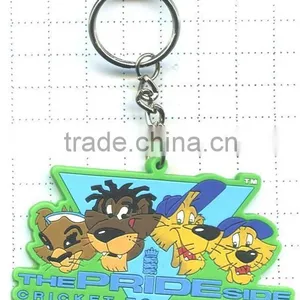 China Custom Rubber Keyring Factory thumbnail-5