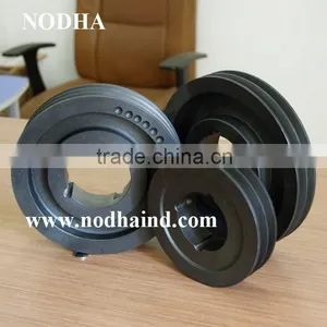 High Quality V Pulley Taper Lock Bush Pulley Manufacturer NODHA DRIVES thumbnail-1