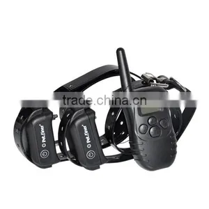 Petrainer PET998DB-2 Hot Beep Vibration Electric Bark Collar For 2 Dogs thumbnail-1