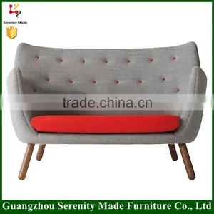 2015 New Design Wooden Legs Living Room Sofa thumbnail-1