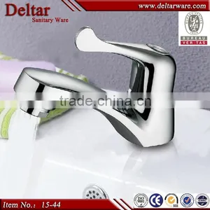 Chromed Finish Mixer Tap Single Handle Kitchen Water Heater Tap thumbnail-3