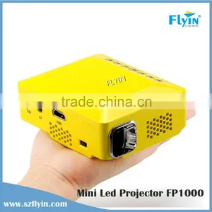 Multimedia Home Theater Use, Perfect Gift Video Projector HDMI USB for Home Cienma Use 150 Lumens Cheap Mini Led Projector thumbnail-1