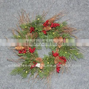 New Arrival Artificial Florals and Christmas Garland,artificial Christmas Decorations thumbnail-1