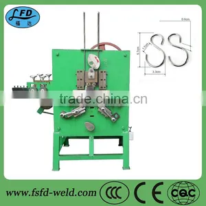 Cnc 0.75KW Power and Metal Wire,steel Bar Material Metal Processed Hook Bending Machine thumbnail-1