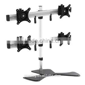 Grommet and Desk Clamp Vesa Mount Vesa Desk Mount Lcd Monitor Mount thumbnail-2