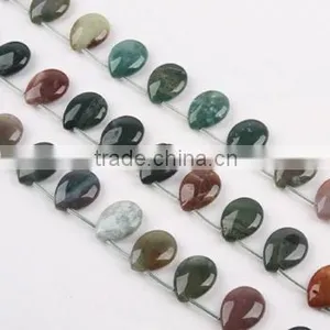 Indian Agate Gemstone Beads,semi-precious Stone Beads thumbnail-1