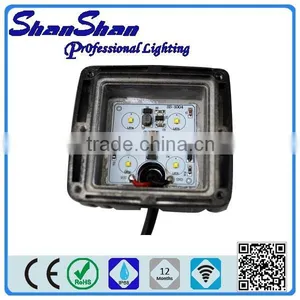 12W/16w CREE Offroad LED Work Light,led Tail Light for Truck/led Pod Light thumbnail-3