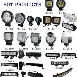 40W 2800LM Square Led Driving Light/ Work Light /10w Cree Led Light Bar thumbnail-5