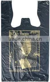 Printed Plastic Shopping Bag thumbnail-1
