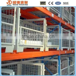 Foldable Metal Pallet Stacking Rack thumbnail-2