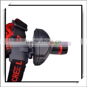 100LM 3-Mode Zoom Mini Head China Wholesale LED Torch thumbnail-4