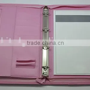 Leather a4 Portfolio With Notepad thumbnail-1