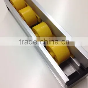 JY-2045E|Aluminum Alloy Track Conveyor|Embossing Sliding Wheel Rail|Cold Rolled Flow Track thumbnail-3