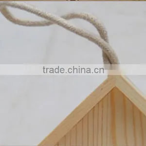 Small Wood Crafts Bird House,wooden Ornaments,wooden Bird Craft thumbnail-2