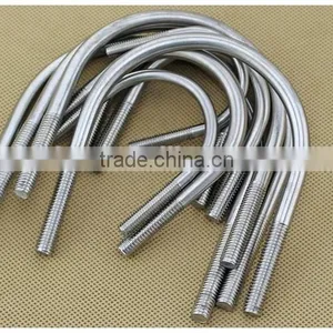 304 Stainless Steel u Bolt/304 Stainless Steel U-bolt/304 Stainless Steeldin 3570 thumbnail-4