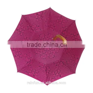 Beautiful Double Layers Auto Long Umbrella thumbnail-1