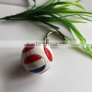 2016 PVC Sports Football/soccer Key Ring/key Chain, France Football Key Chain /ring thumbnail-2