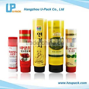 Aluminum and Plastic Food Cosmetic Packaging Tubes thumbnail-1