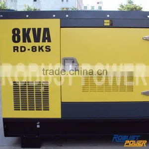 Soundproof Diesel Generator Set Cummins Gen Set thumbnail-2