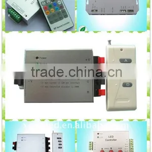 24A LED Strip Light Controller RF LED Rgb Wireness Controller for LED Products thumbnail-1