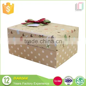 High Quality Custom Printing Diy Christmas Decorative Gift Paper Bag in Box thumbnail-3