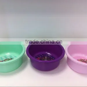 8 Liter Customized Shaped Plastic Basin thumbnail-1