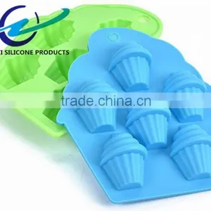 New High Quality Ice Cream Shaped Cake Mold Silicone thumbnail-3