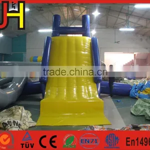 Hot Popular Floating Water Toys Water Inflatable Slide thumbnail-1