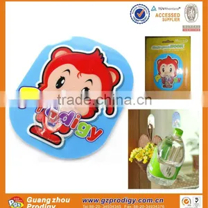 Cartoon Plastic Adhesive Hook / Magic Hook / Magic Hook Sticker Reusable thumbnail-1