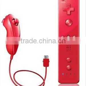 Red Remote Control for Wii Accossory thumbnail-1