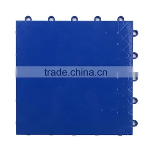 The Price of Plastic Carpet Suspended PP Interlocking Outdoor Floor Tile thumbnail-1