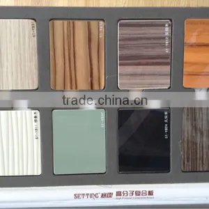 High Gloss High Polymer Composite Board for Furniture Decorative thumbnail-1