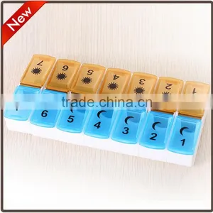Customized Useful Medication Useful Plastic Pill Box thumbnail-1