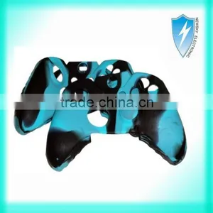 Soft Silicone Gel Rubber Case Skin Grip Protecting Cover For Xbox One Controller-Camouflage Color thumbnail-1