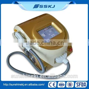 Salon Use Portable Shr Laser Hair Removal Skin Rejuvenation thumbnail-1