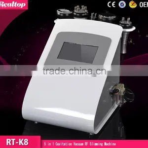 5 In 1 Slimming Machine Ultrasonic Cavitation Beauty Slimming Machine 500W Cavitation Rf Vacuum Beauty Equipment thumbnail-1