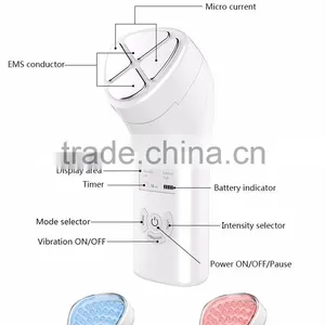 Led Red Light Therapy Machine Touch Lamps Function Electro Stimulation thumbnail-5