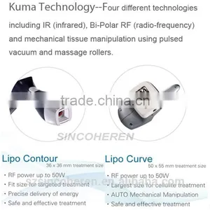Ultrasonic Vacuum RF Kuma Body Slimming Body Contouring Machine thumbnail-2