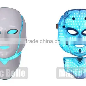 Portable Micro Machine IPL Light Therapy Skin Tightening 7 Colors Pain Free Led Mask For Home Use Arms / Legs Hair Removal thumbnail-5
