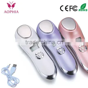 Selling Good Skin Whitening Hot & Cold Vibration Facail Beauty Machine thumbnail-1
