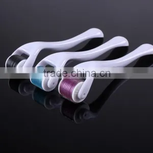Face Skin Care Micro Needle Pin Beauty Roller 540 Needle Titanium Derma Roller thumbnail-6